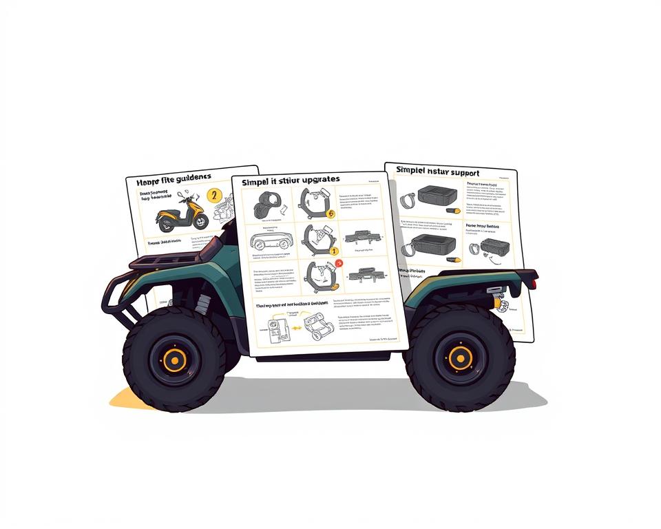 cheap ATV wheels and tires