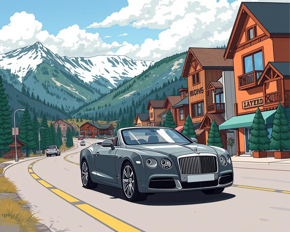 Car hire Red Rocks